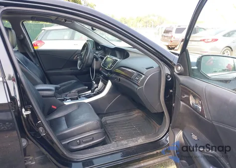 2016 Honda Accord Ex-L из США, поврежденный, VIN 1HGCR2F8XGA075418